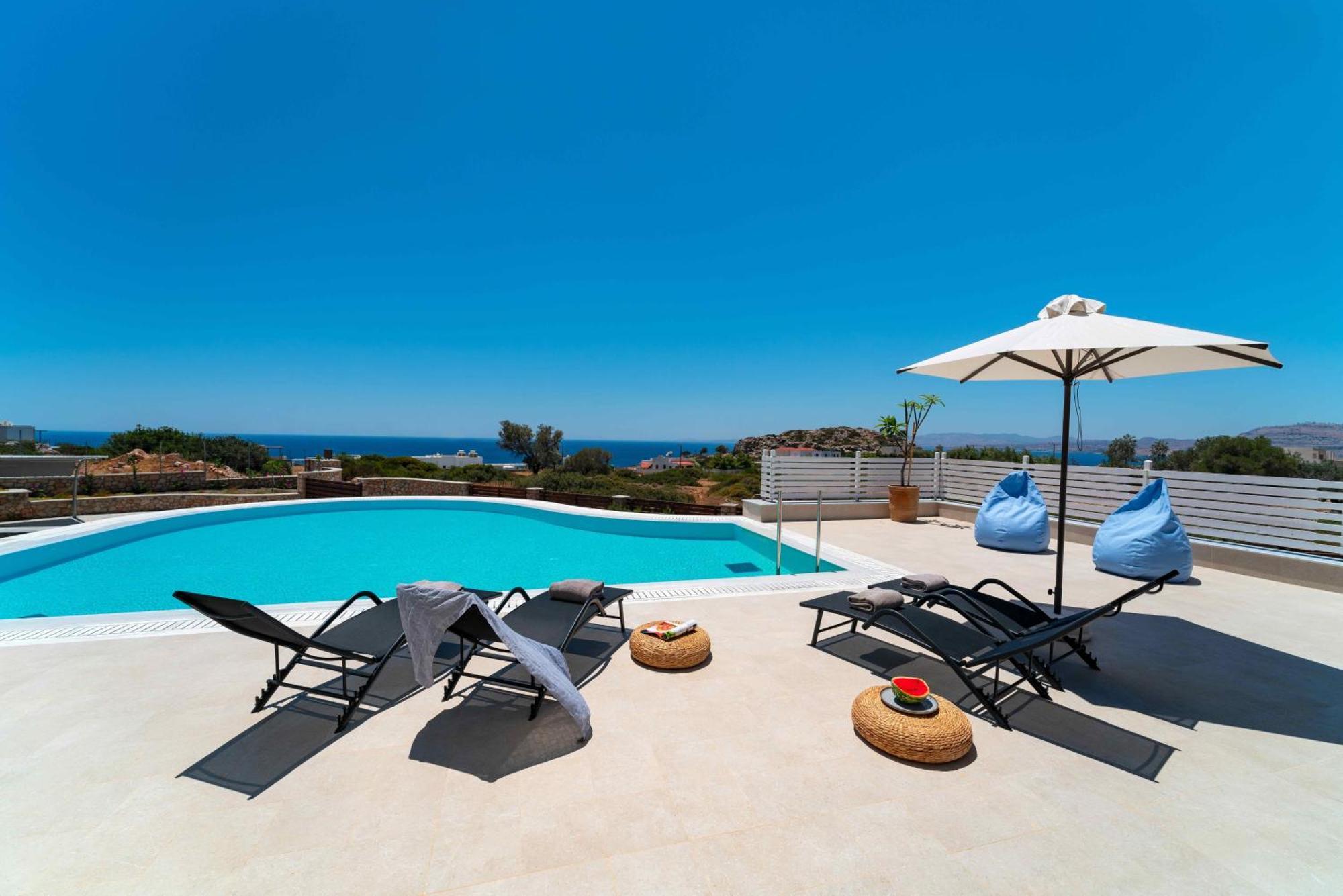 Pefkos Vista Luxury Villas Pefki Kültér fotó