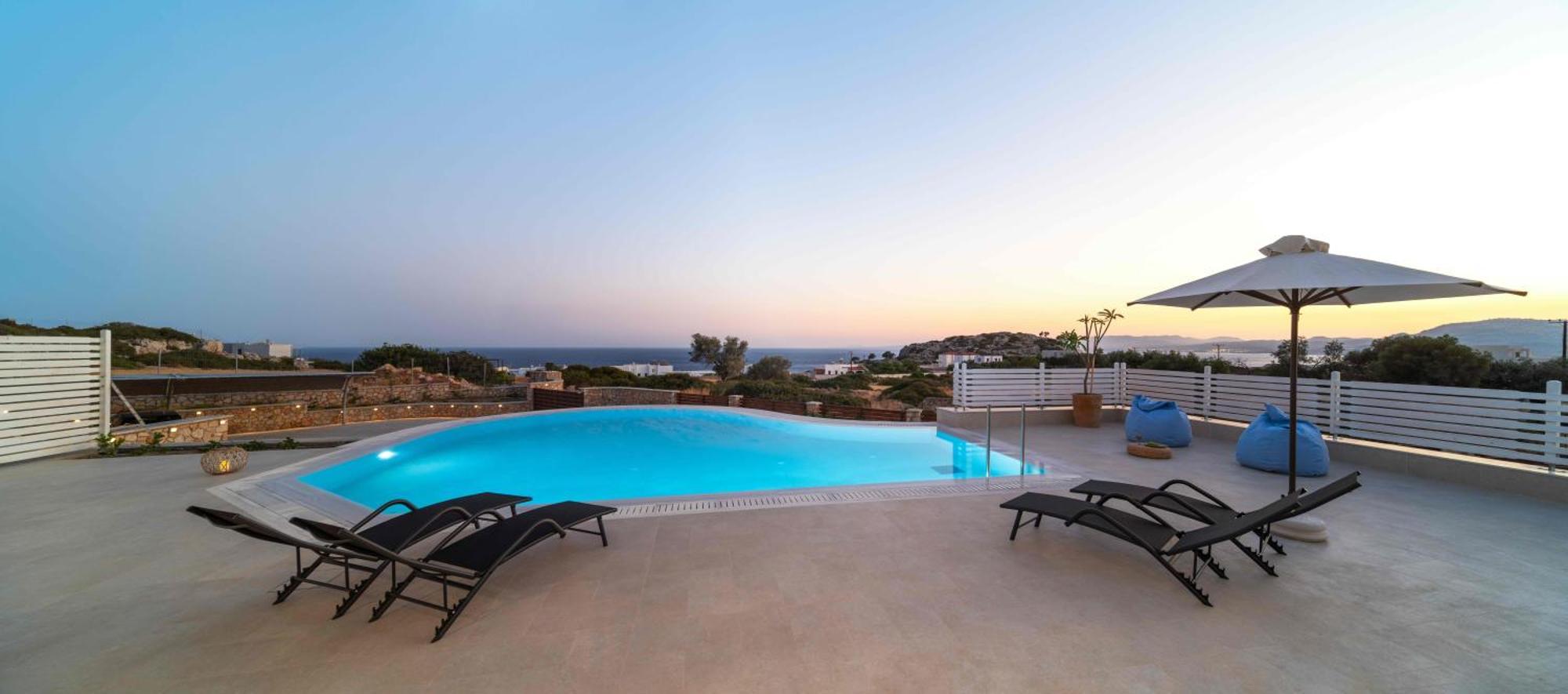 Pefkos Vista Luxury Villas Pefki Kültér fotó