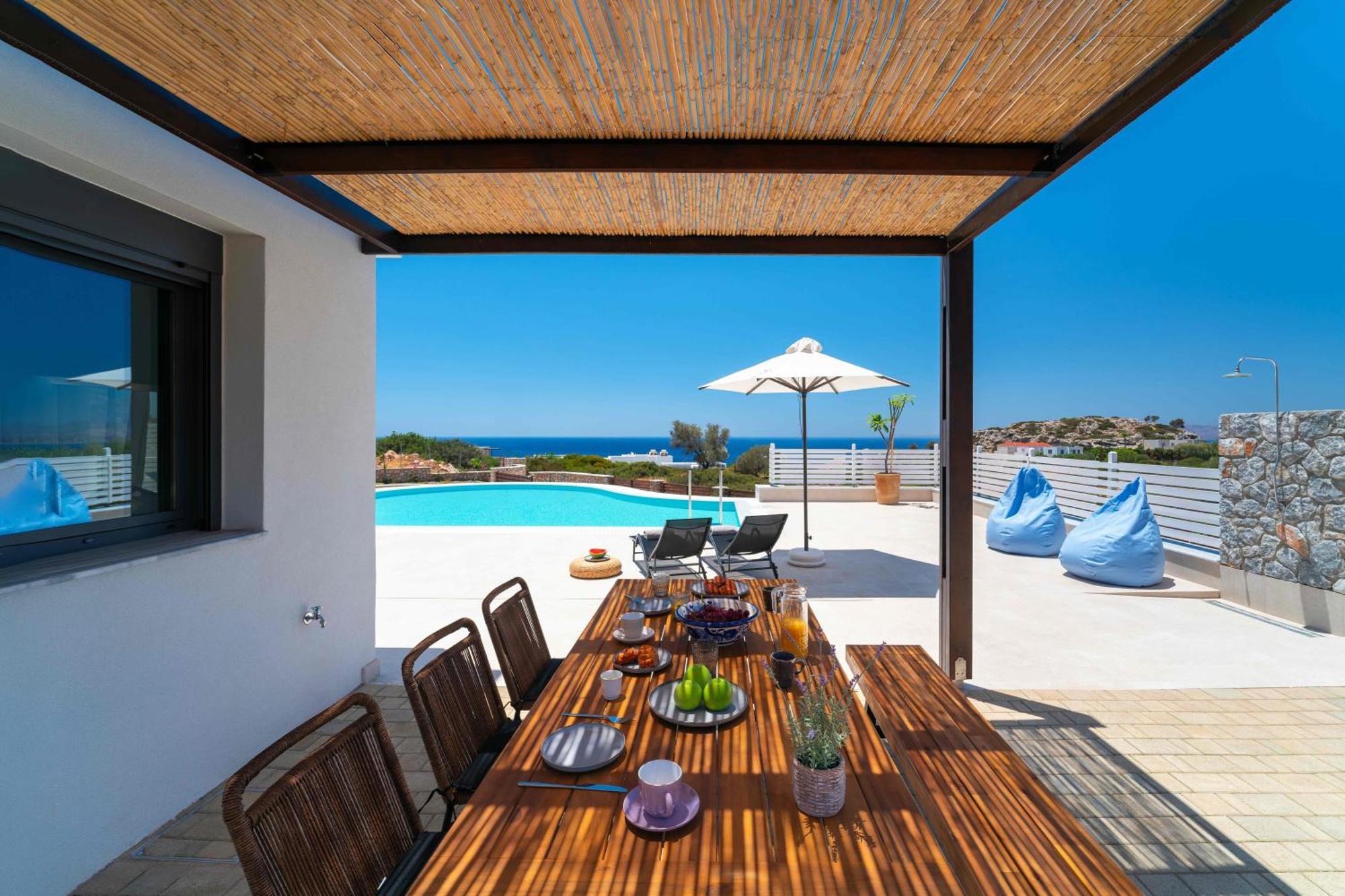 Pefkos Vista Luxury Villas Pefki Kültér fotó