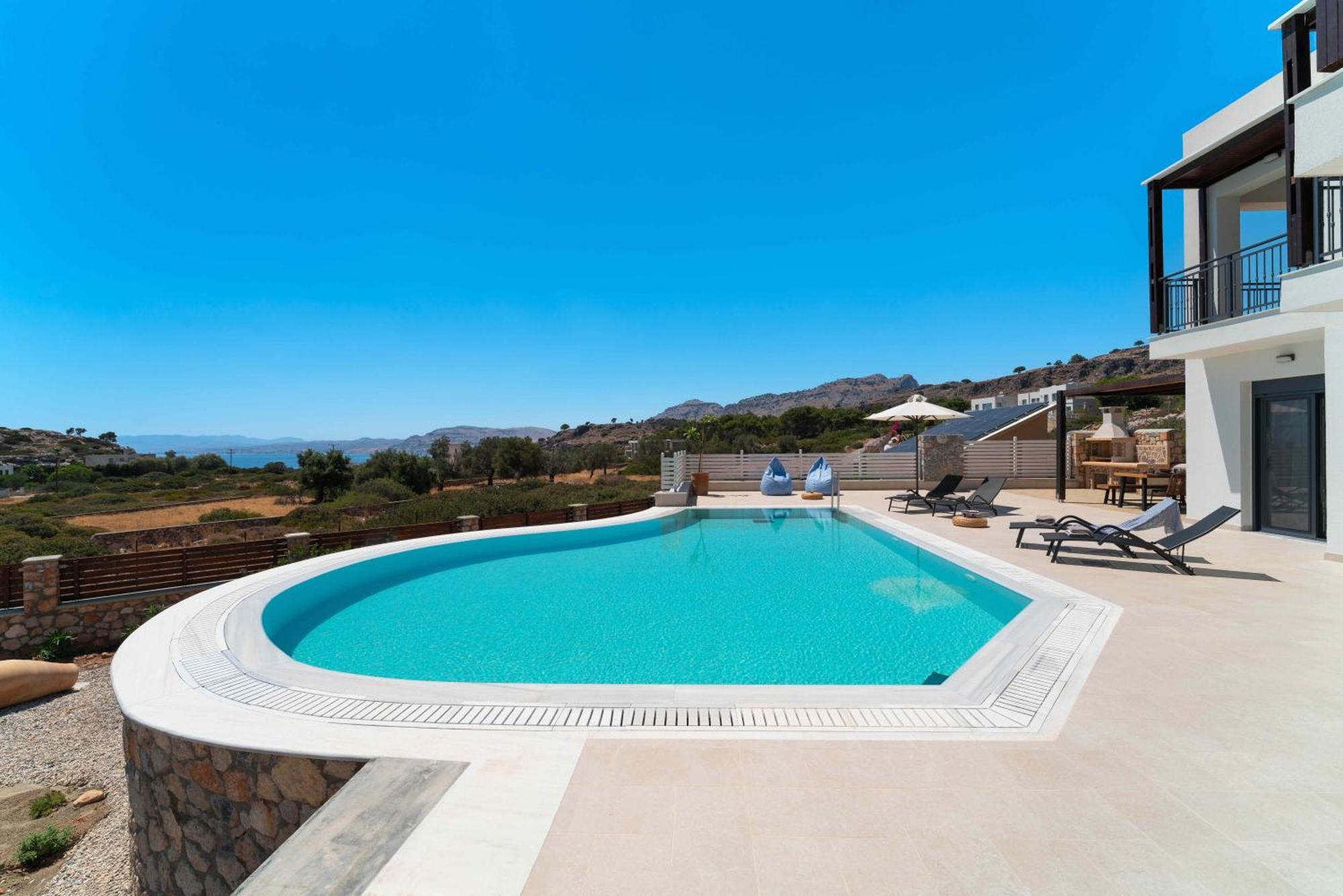 Pefkos Vista Luxury Villas Pefki Kültér fotó