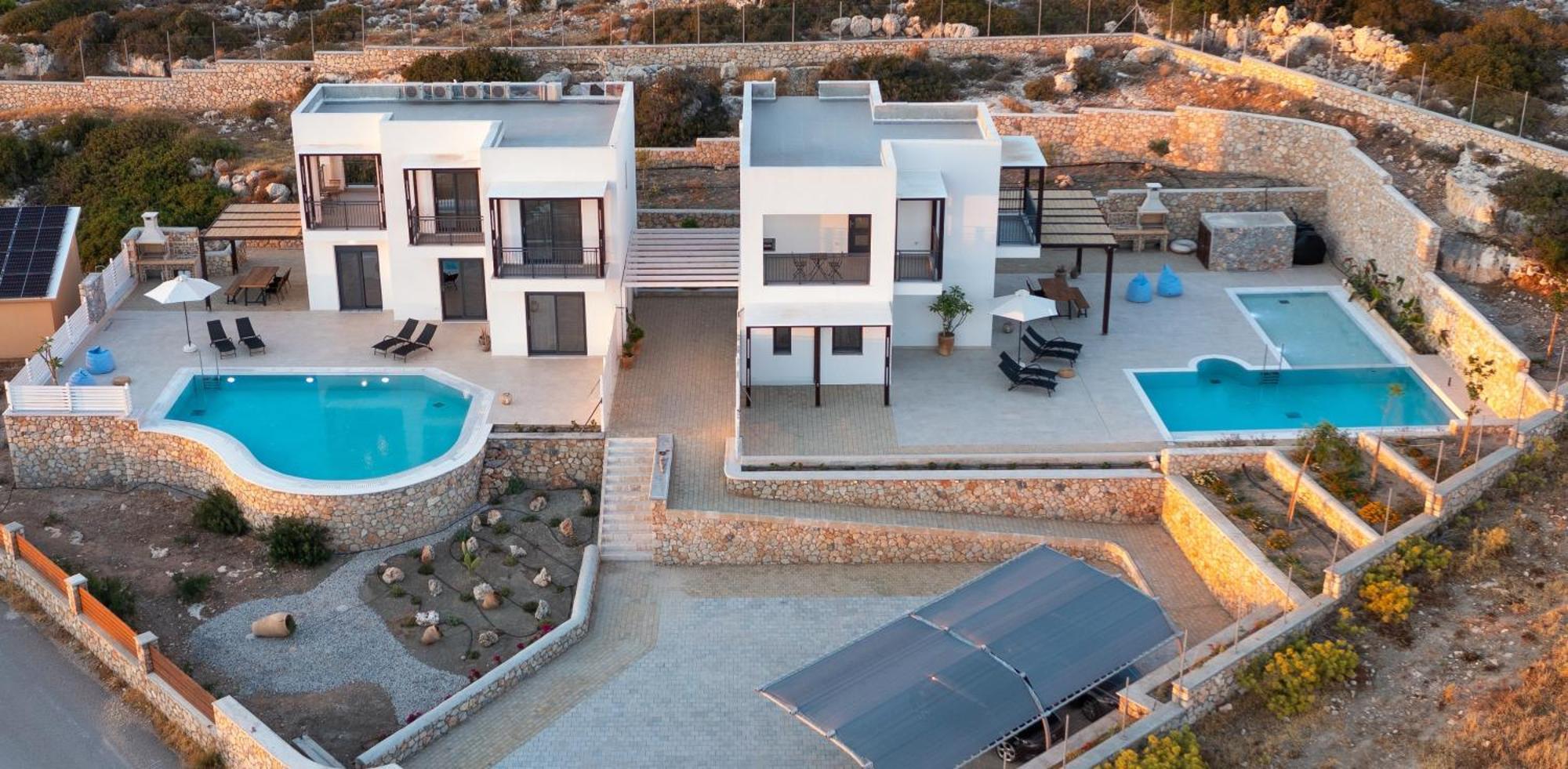 Pefkos Vista Luxury Villas Pefki Kültér fotó